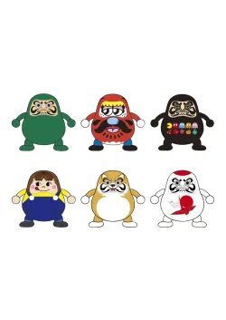 【送料無料】DARUMA CLUB Vol.5【予約8月発売】バンダイ（1BOX:6個入り)