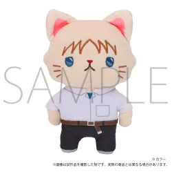 【予約2025年07月】ヱヴァンゲリヲン新劇場版 withCATアイマスク付きぬいぐるみキーホルダー 碇シンジ ムービック