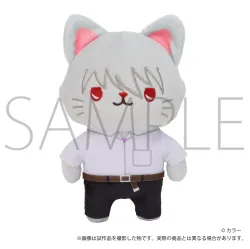 【予約2025年07月】ヱヴァンゲリヲン新劇場版 withCATアイマスク付きぬいぐるみキーホルダー 渚カヲル ムービック