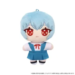 【予約2025年07月】ヱヴァンゲリヲン新劇場版 ぬいパル（ぬいぐるみマスコット） 綾波レイ ムービック