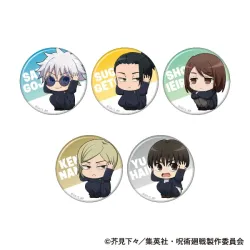 【予約2025年06月】呪術廻戦 第2期 キャラバッジコレクション 懐玉・玉折 ViVimus 5パック入りBOX ムービック