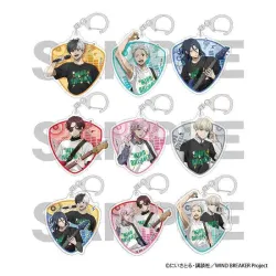 【予約2025年06月】WIND BREAKER トレーディングアクリルキーホルダー バンド 9パック入りBOX クラックス