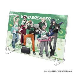 WIND BREAKER アクリルパネル バンド クラックス