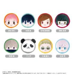 【予約2025年08月】呪術廻戦 マカロンたぴぬい 8パック入りBOX タピオカ