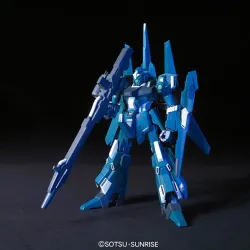 HGUC 機動戦士ガンダムUC リゼル(隊長機) 1/144スケール 色分け済みプラモデル