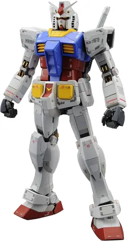 MG 機動戦士ガンダム RX-78-2 ガンダムVer.3.0 1/100スケール 色分け済みプラモデル