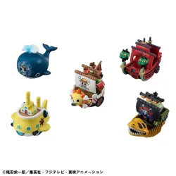 【予約2025年09月】ゆらコレシリーズ ワンピース グランドラインコレクションVol.2 6パック入りBOX メガハウス