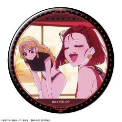 【推しの子】 缶バッジ Ver.6 デザイン08(ルビー&有馬かな) ライセンスエージェント
