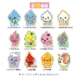 【予約2026年07月】キラぷるステッカーしずくちゃん 12パック入りBOX ハート