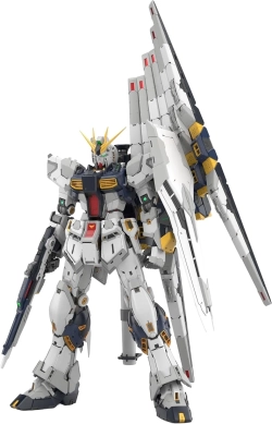【ガンプラ！】PG UNLEASHED 機動戦士ガンダム 逆襲のシャア νガンダム 1/60スケール 色分け済みプラモデル【バンダイスピリッツ】