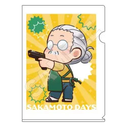 SAKAMOTO DAYS くるんどーる 戦闘 A4クリアファイル 【GRANUP】