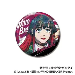 アニメ WIND BREAKER キラッとCANバッジ 05 椿野 佑【バンダイ】