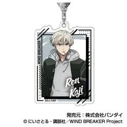 アニメ WIND BREAKER アクリルキーホルダー  Vol.2 04 梶 蓮【バンダイ】
