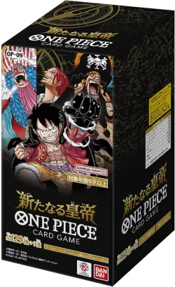 【予約2025年04月】ONE PIECEカードゲーム 新たなる皇帝【OP-09】 24パック入りBOX バンダイ