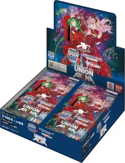 【予約2025年04月】UNION ARENA ブースターパック 「マクロス」シリーズ【UA36BT】 16パック入りBOX バンダイ