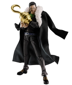 【予約2026年09月発売】S.H.Figuarts サー・クロコダイル -マリンフォード頂上決戦- バンダイスピリッツ