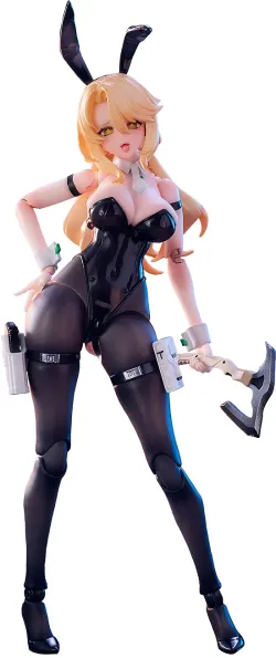 【予約2025年11月】BUNNY RAPID ACTION SQUAD Guardian・エレーナ 1/12 可動フィギュア 溯行Sushing
