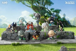 【予約2026年08月】原神 「戦場の英姿」 トレーディングフィギュア スメール篇 9パック入りBOX APEX TOYS