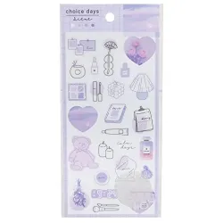 [クリアシール]チョイスデイズシーン ステッカー/ルーム choice days