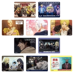 【予約2026年11月】SAKAMOTO DAYS クリアカードvol.3 全10種 10パック入りBOX ラムネラボ