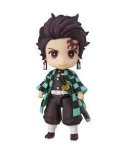 【予約2025年07月発売】Figuarts mini (フィギュアーツミニ) 竈門炭治郎 (煉獄杏寿郎の鍔の日輪刀ver.) バンダイスピリッツ