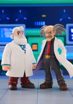 【予約2026年11月】OSHI WORKS 『ロックマン』シリーズ Dr.ワイリー＆Dr.ライト コトブキヤ