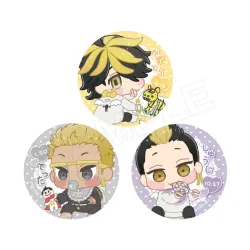 【予約2022年7月】≪送料無料≫東京リベンジャーズ 缶バッジセット[C]羽宮一虎、稀咲鉄太、半間修二 ムラカミ