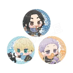 【予約2022年7月】≪送料無料≫東京リベンジャーズ 缶バッジセット[B]場地圭介、松野千冬、三ツ谷隆 ムラカミ