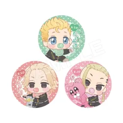 【予約2022年7月】≪送料無料≫東京リベンジャーズ 缶バッジセット[A]花垣武道、佐野万次郎、龍宮寺堅 ムラカミ