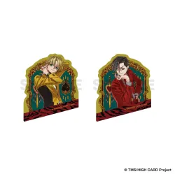 【予約2025年05月】「HIGH CARD」 ステッカーセット / フィン＆クリス A マイム・コーポレーション