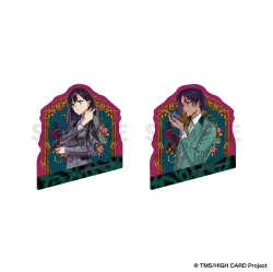 【予約2025年05月】「HIGH CARD」 ステッカーセット / ウェンディ＆ヴィジャイ マイム・コーポレーション