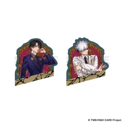 【予約2025年05月】「HIGH CARD」 ステッカーセット / セオドール＆バン マイム・コーポレーション