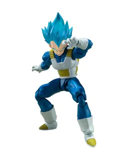 【予約2024年9月】S.H.Figuarts スーパーサイヤ人ゴッドスーパーサイヤ人ベジータ-貫き通すサイヤ人の誇り- バンダイスピリッツ