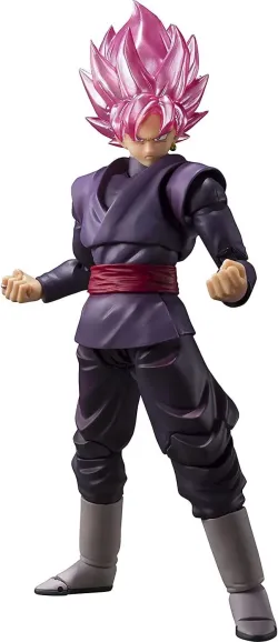 【予約2024年10月再販】S.H.Figuarts ゴクウブラック-スーパーサイヤ人ロゼ- バンダイスピリッツ