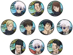 呪術廻戦 ラバーバッジ vol.1 vol.2 コンプリート 呪術廻戦ファントムパレード トレーディングイラスト缶バッジ