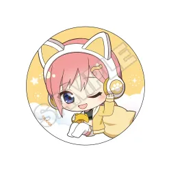 「五等分の花嫁∽」 ちびっつ！ ゲーマー女子 缶バッジ 中野一花 GRANUP