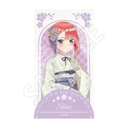 「五等分の花嫁∽」レトロモダン ステッカー 第２弾 中野二乃 GRANUP