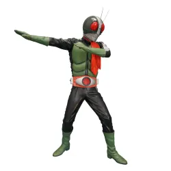 【予約2023年6月】NANKOKU FACTORY 仮面ライダー2号メガソフビキット復刻版 海洋堂高知