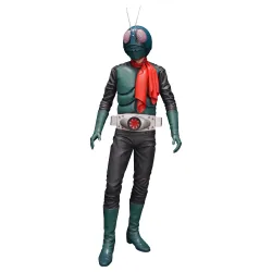 【予約2023年6月】NANKOKU FACTORY 仮面ライダー1号メガソフビキット復刻版 海洋堂高知