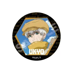 Dr.STONE NEW WORLD 缶バッジ 西園寺羽京 GRANUP