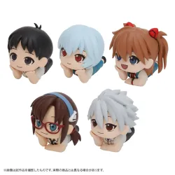 【予約2025年07月】ヱヴァンゲリヲン新劇場版 りらころ マスコットフィギュアコレクション 5パック入りBOX ムービック