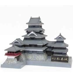 【予約2026年06月】CASTLE COLLECTION 国宝 松本城 プラム