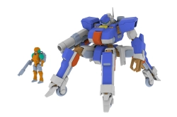 【予約2026年07月】5inch Mechanism ウルフファング空牙2001 1/35 TYPE03 火龍(KARYU) プラム