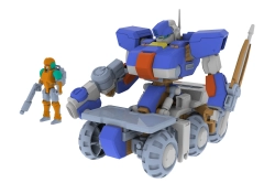 【予約2026年07月】5inch Mechanism ウルフファング空牙2001 1/35 TYPE04 神龍(SHINRYU) プラム
