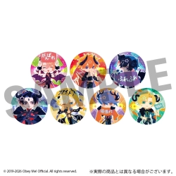 【予約2026年06月】Obey Me！ フレフレンズトレーディング缶バッジ 全7種 7パック入りBOX DMM.com