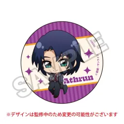 機動戦士ガンダムSEED FREEDOM ちびっつ！第1弾 缶バッジ アスラン・ザラ サンスター文具