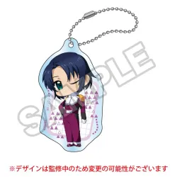 機動戦士ガンダムSEED FREEDOM もちっこ第2弾 アクリルキーチェーン アスラン・ザラ サンスター文具