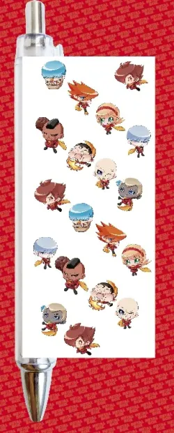 MBGD-PN016 ぷちサイボーグ009 全員集合 メタルボーイグッズキャラペン 【送料無料】