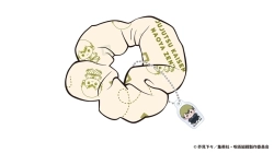 【予約2026年08月】呪術廻戦 死滅回游 もっちび チャーム付きシュシュ 禪院直哉 東宝