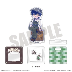 【予約2026年06月】「WIND BREAKER」 にゅ〜とろ バースデーグッズ 十亀条 アクリルスタンド B MENEGI